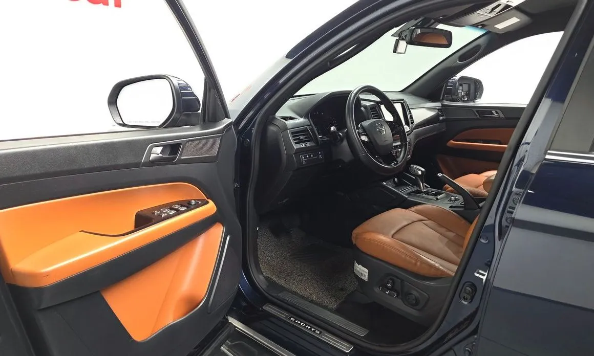 KG Mobility (Ssangyong) Rexton — фото 4