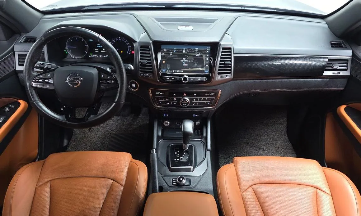 KG Mobility (Ssangyong) Rexton — фото 9