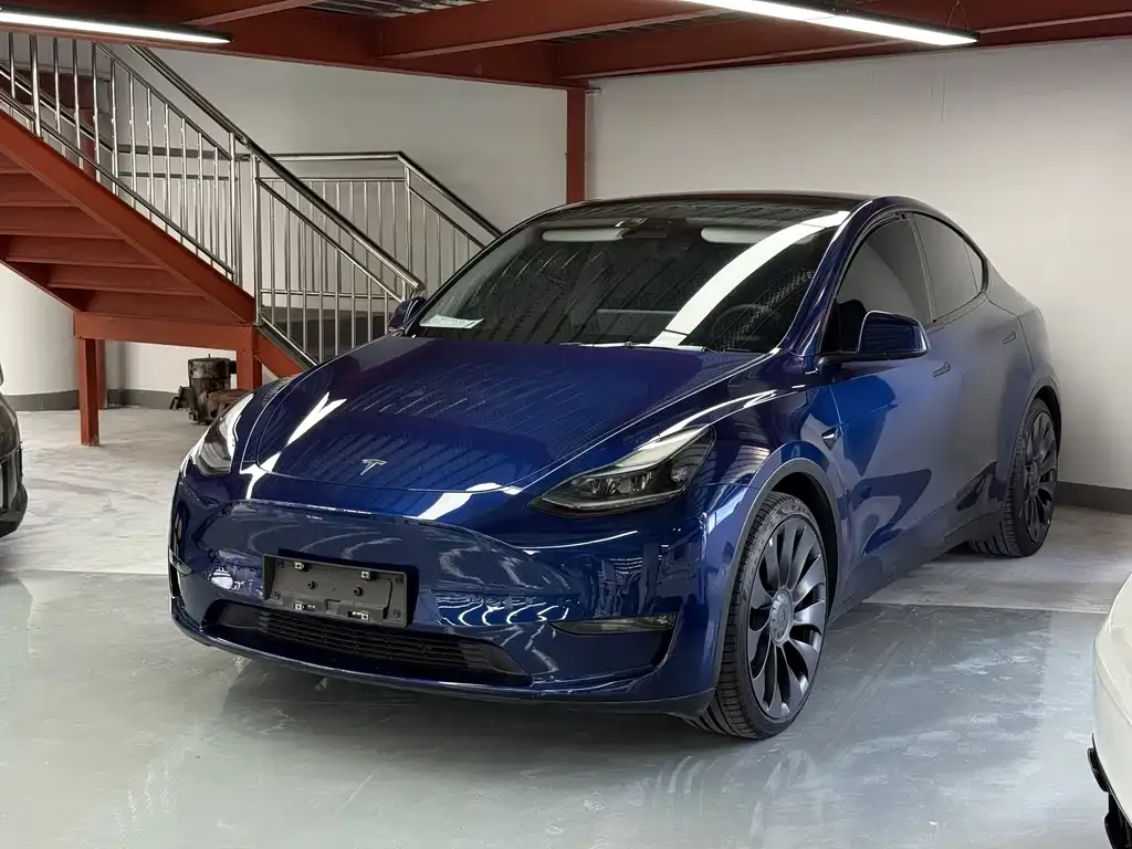 Tesla Model Y — фото 1