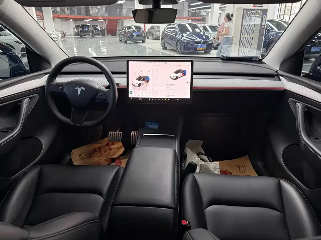 Tesla Model Y — фото 8