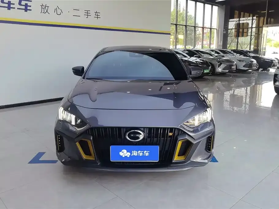 GAC Motor Shadow Leopard — фото 7