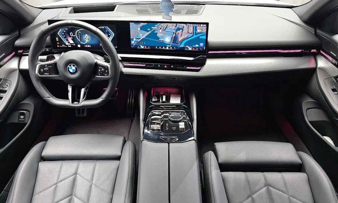 BMW 5-Series — фото 10