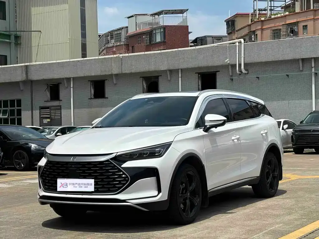 BYD Tang New Energy — фото 1