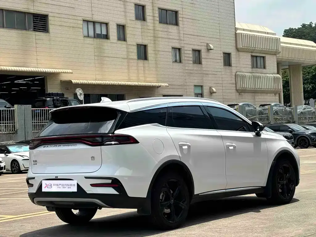 BYD Tang New Energy — фото 10