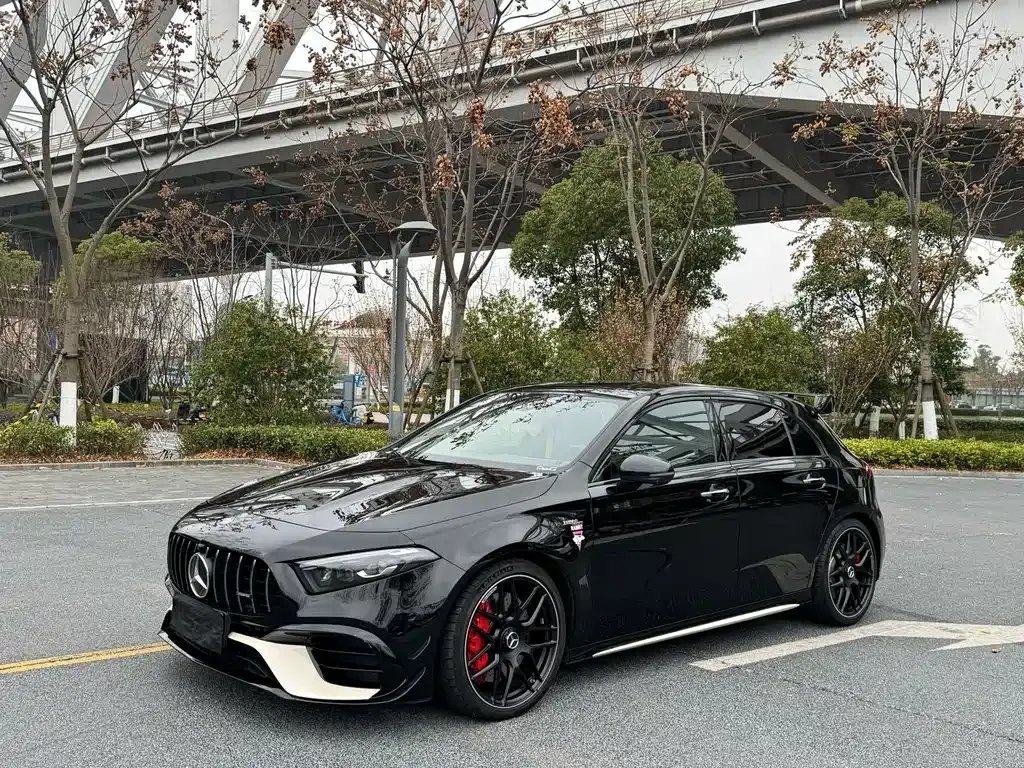Mercedes-Benz A-Class AMG (Import) — фото 1