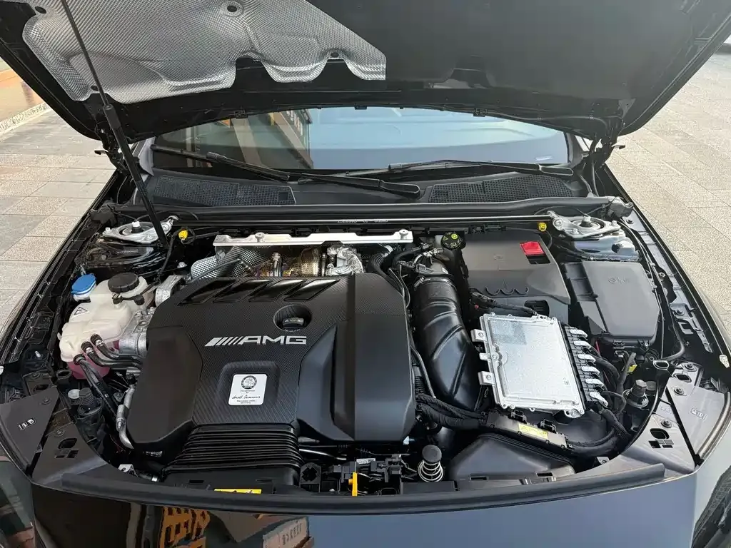 Mercedes-Benz A-Class AMG (Import) — фото 6