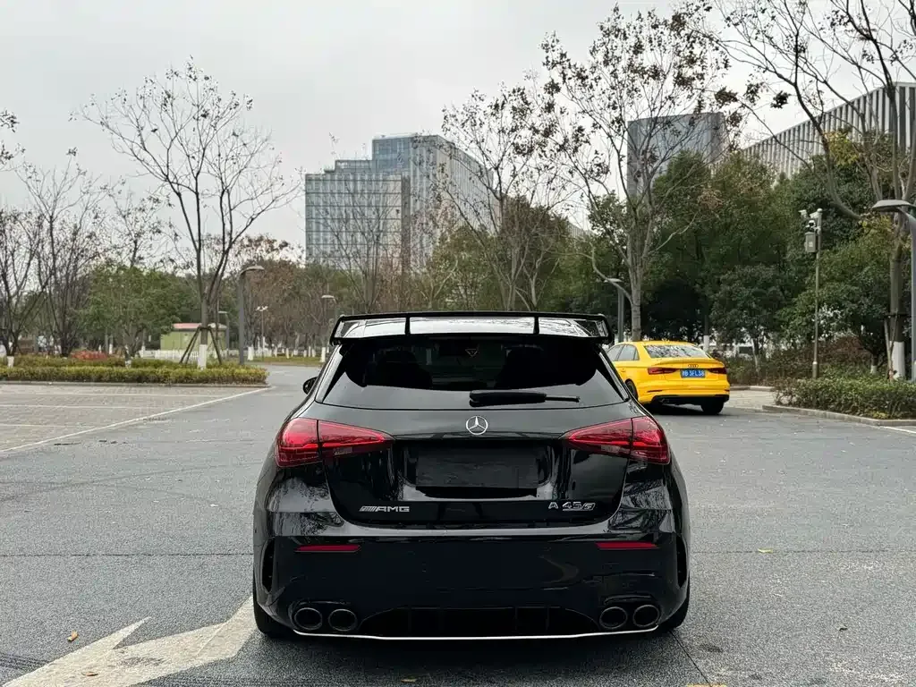 Mercedes-Benz A-Class AMG (Import) — фото 7