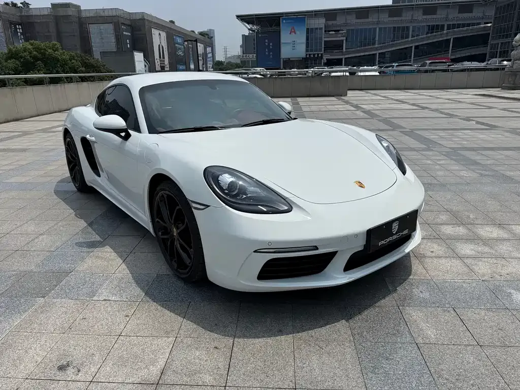 Porsche 718 — фото 10