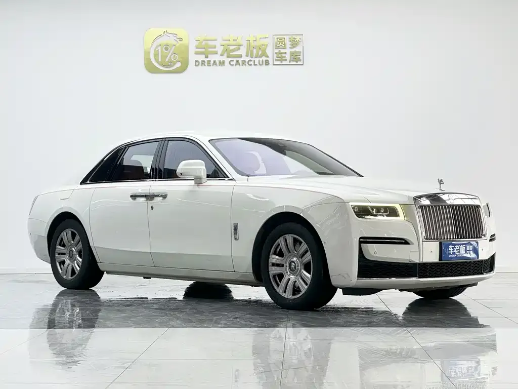 Rolls-Royce Ghost — фото 9