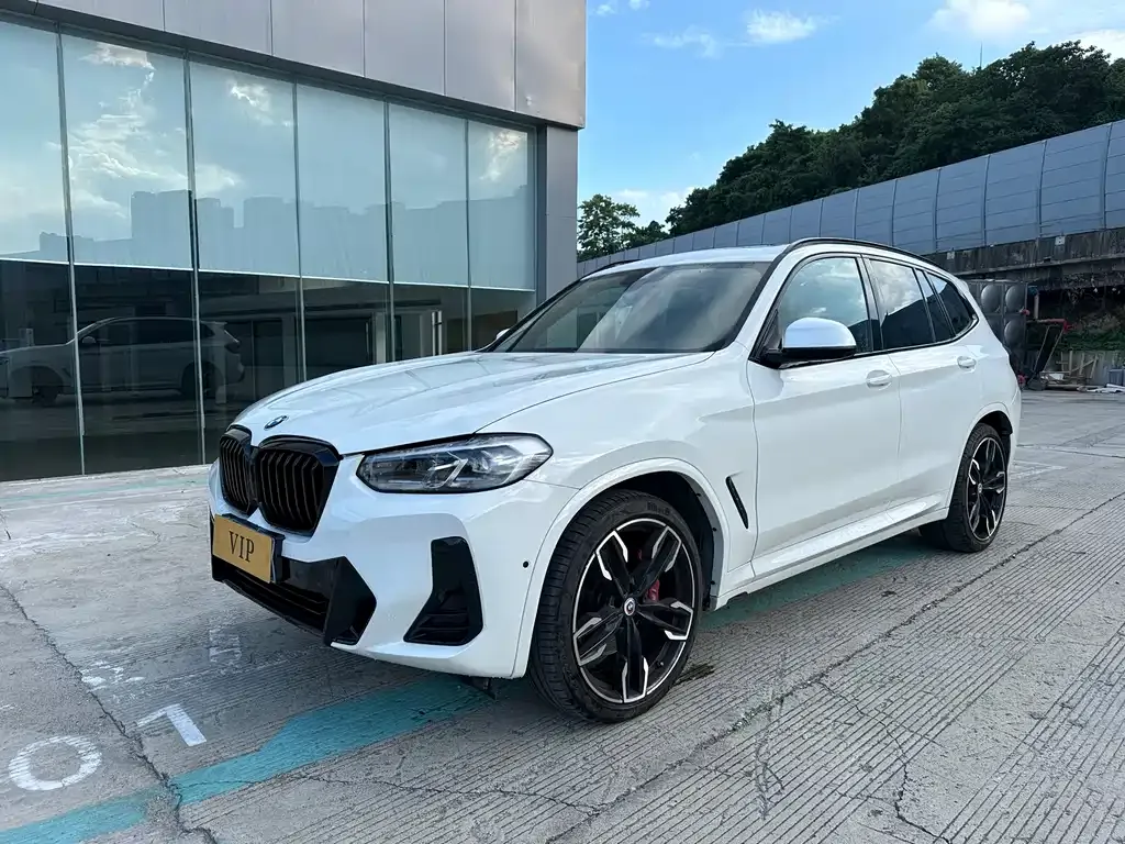 BMW X3 M40i — фото 1