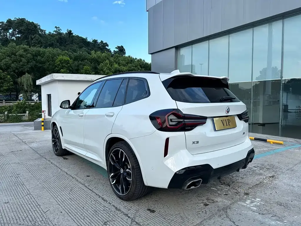 BMW X3 M40i — фото 8