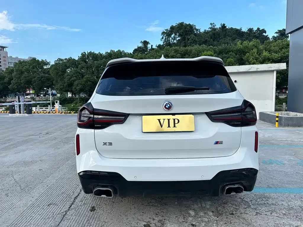 BMW X3 M40i — фото 6