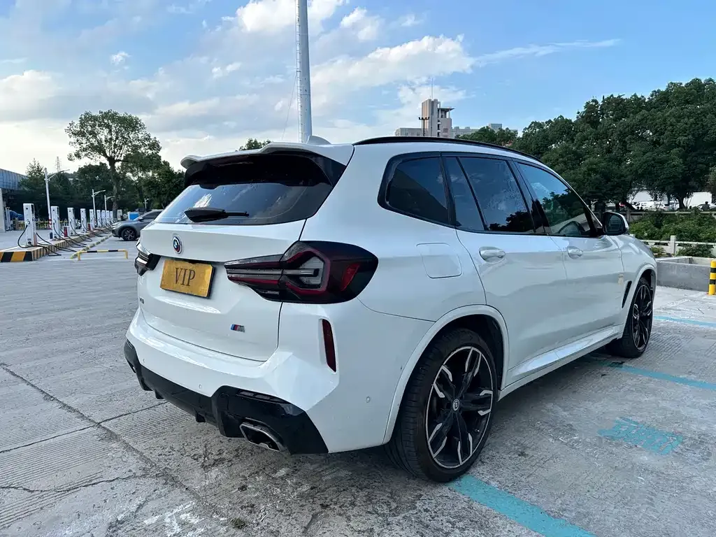 BMW X3 M40i — фото 7