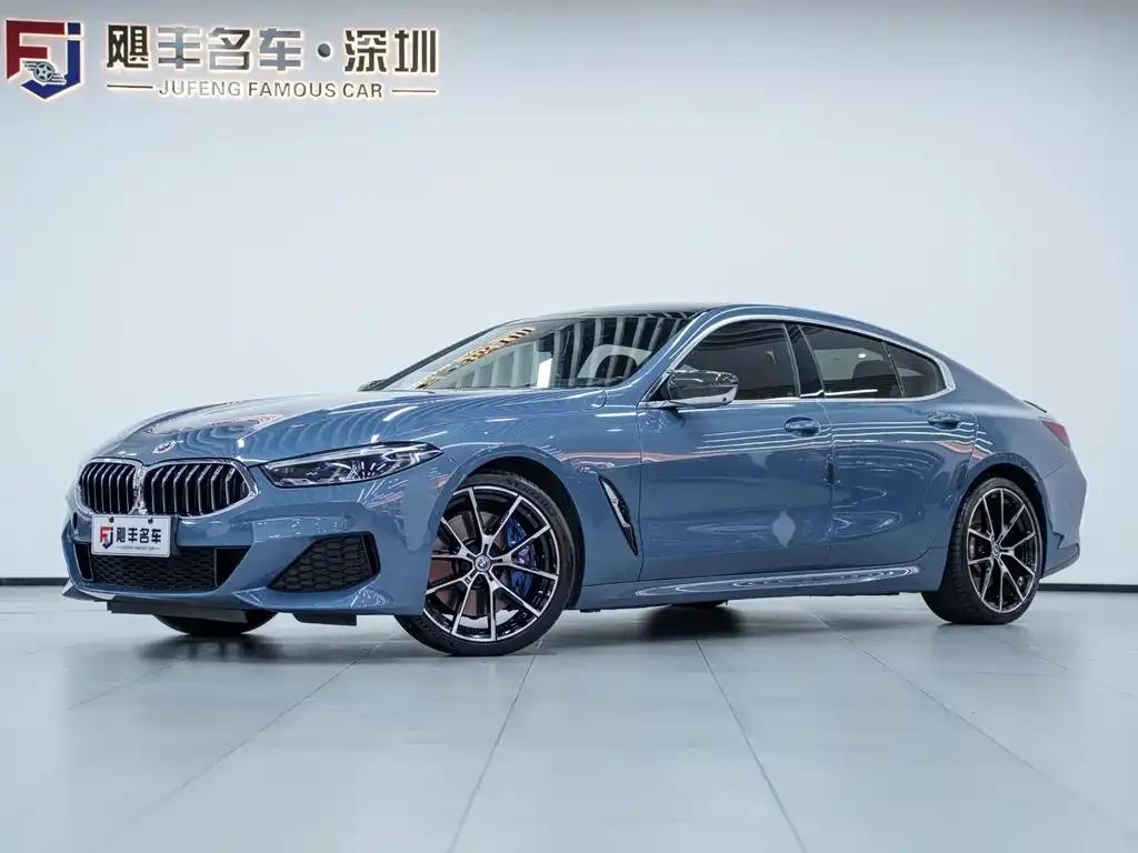 BMW 8 Series — фото 1