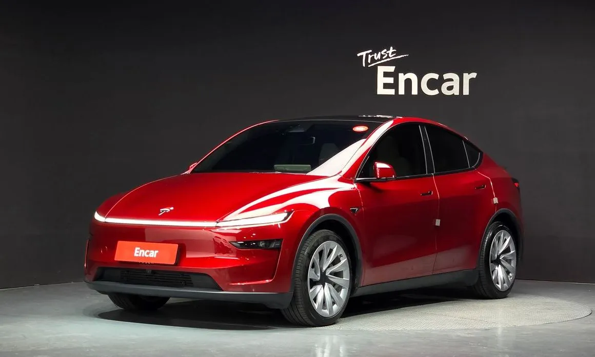 Tesla Model Y — фото 1