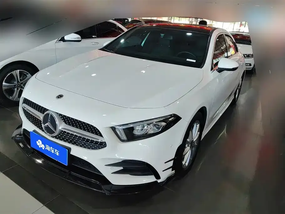 Mercedes-Benz A-Class — фото 1