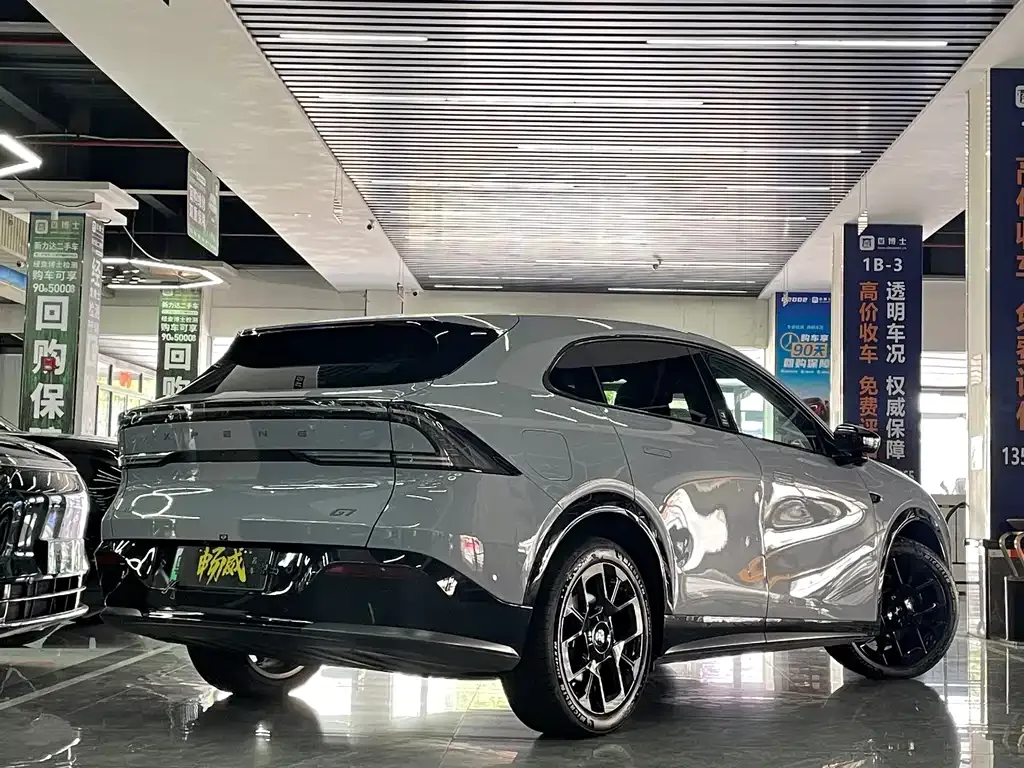 XPeng G7 — фото 6