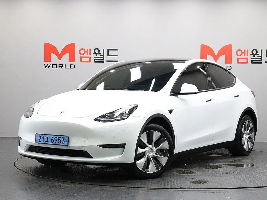 Tesla Model Y — фото 1