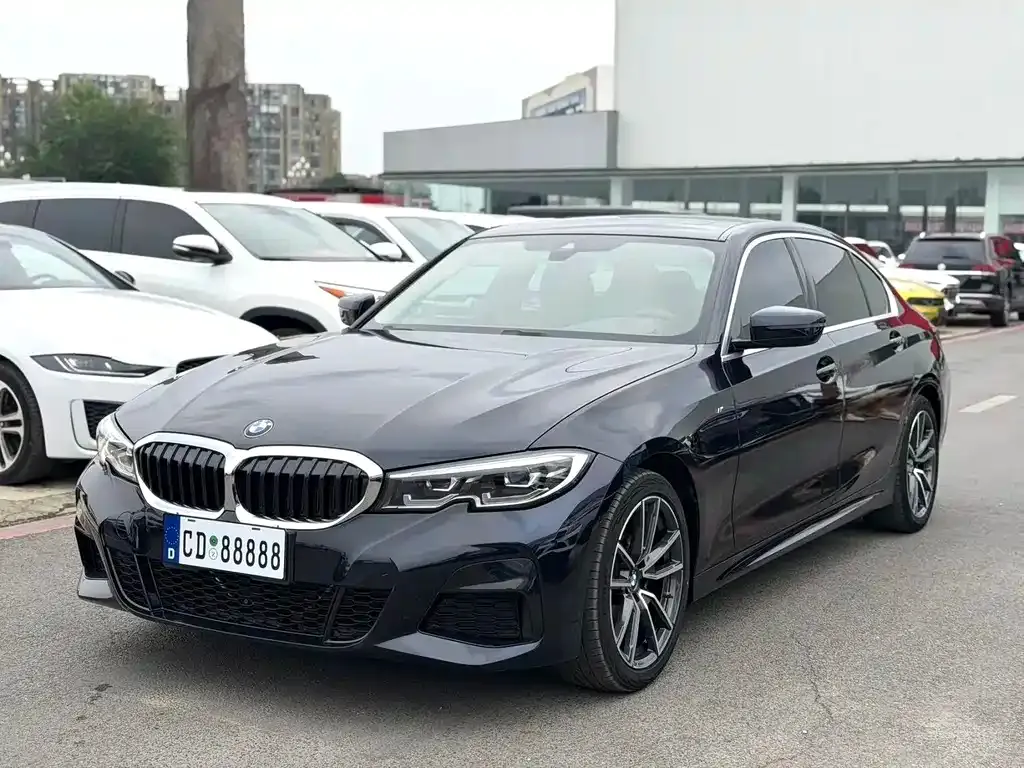 BMW 3 Series — фото 1
