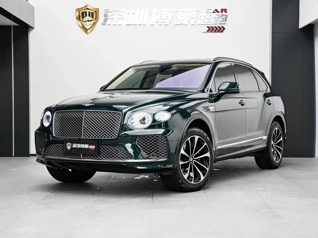 Bentley Bentayga — фото 1