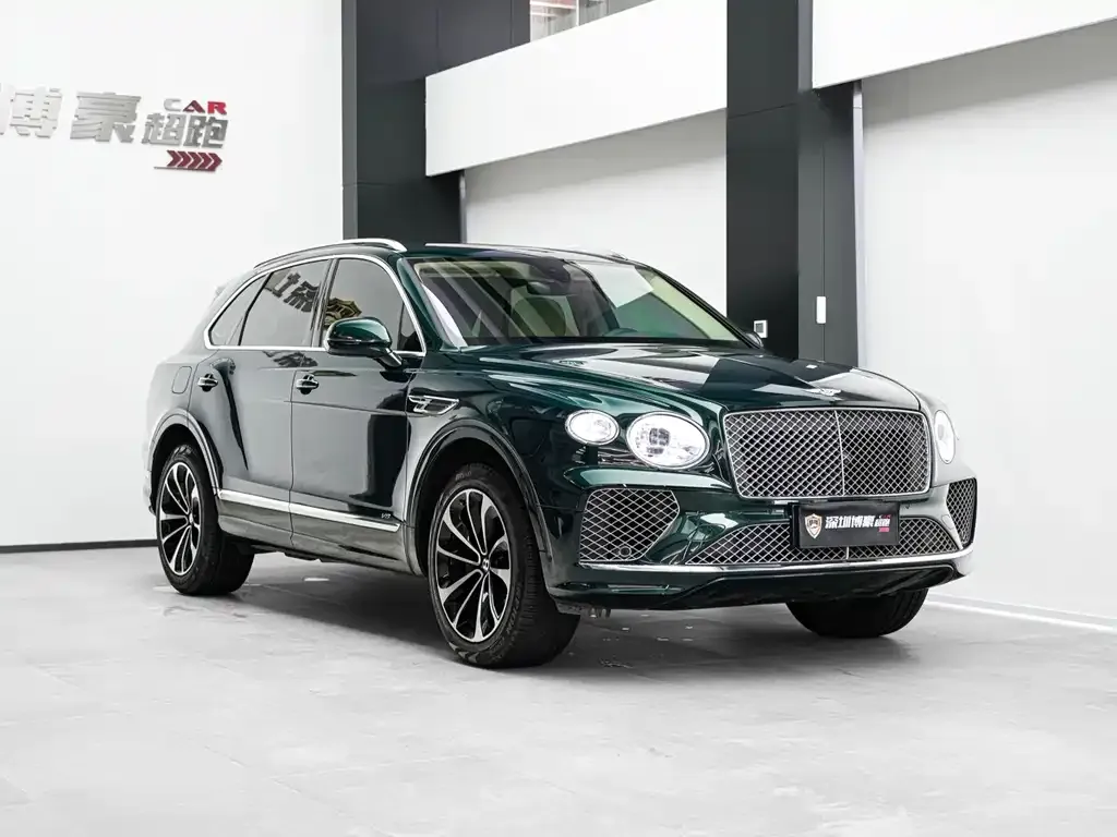 Bentley Bentayga — фото 4
