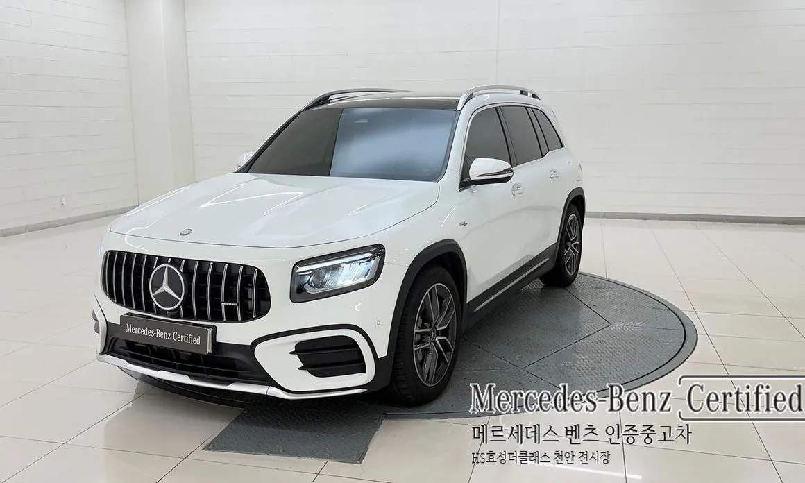 Mercedes-Benz GLB-Class — фото 1