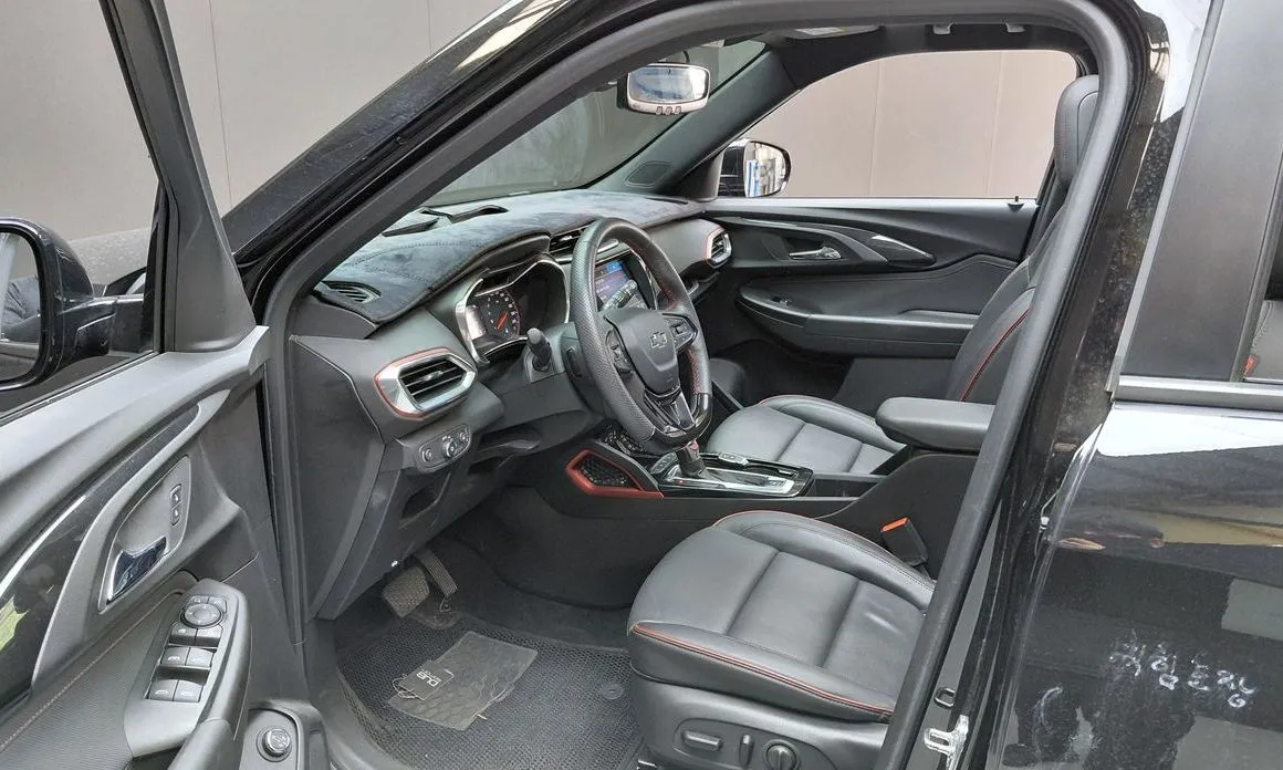 Chevrolet (GM Daewoo) Trailblazer 2022 из KR, фото 4