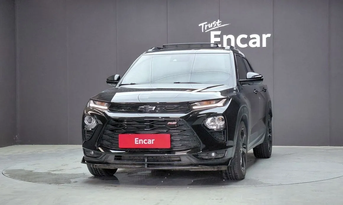 Chevrolet (GM Daewoo) Trailblazer 2022 из KR, фото 9