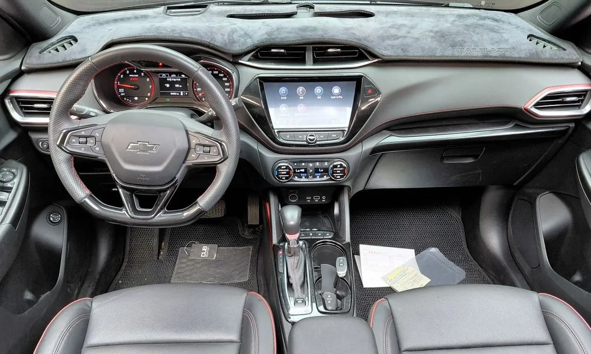 Chevrolet (GM Daewoo) Trailblazer 2022 из KR, фото 10