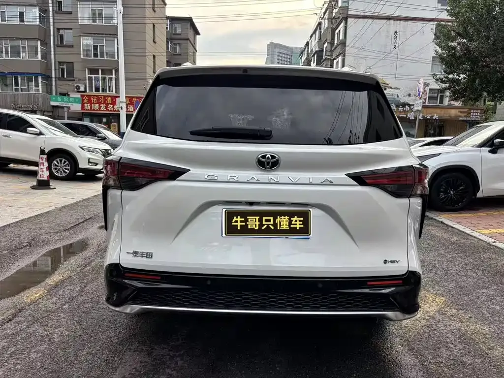 Toyota Granvia — фото 6