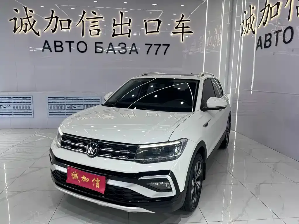 Volkswagen T-Cross — фото 1