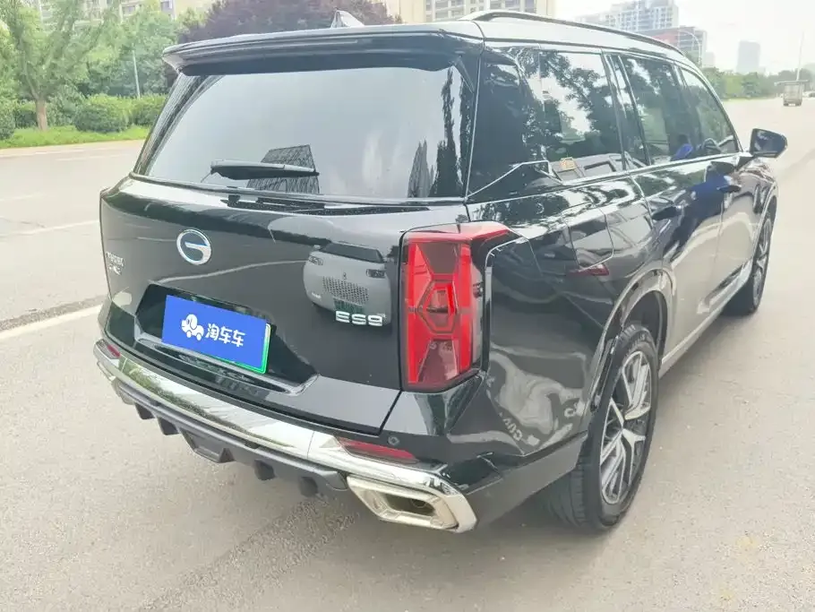 GAC Motor Trumpchi ES9 — фото 4