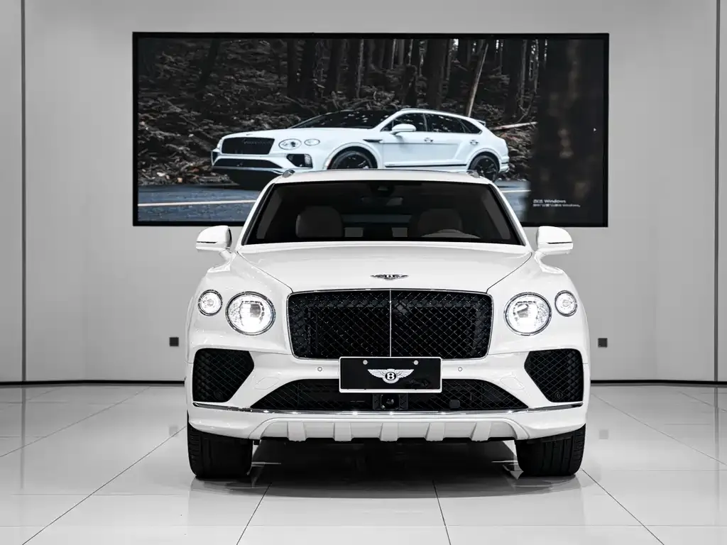 Bentley Bentayga — фото 9