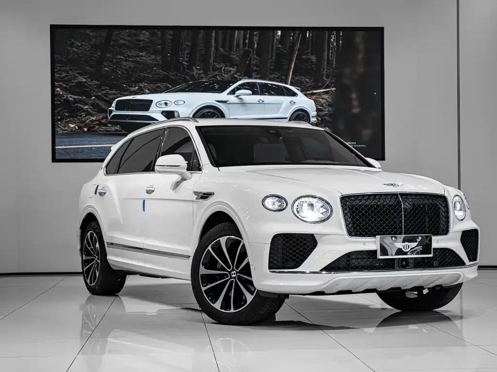 Bentley Bentayga — фото 4