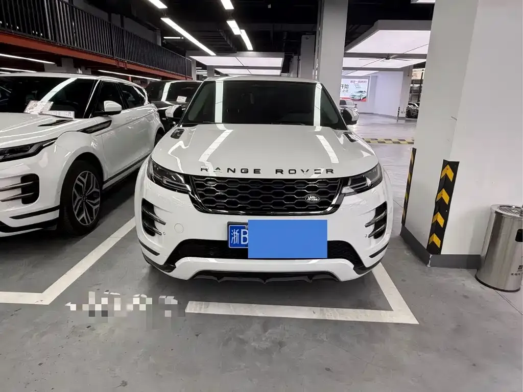 Land Rover Evoque — фото 8