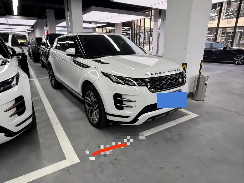 Land Rover Evoque — фото 5
