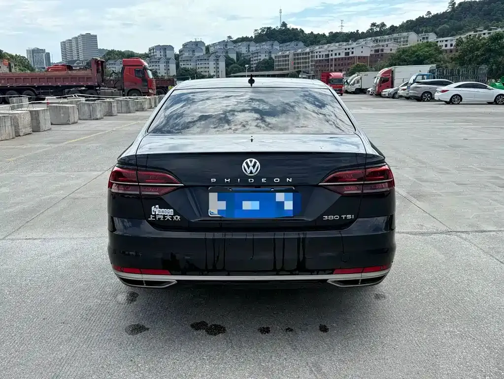 Volkswagen Phideon 2021 из CN, фото 5