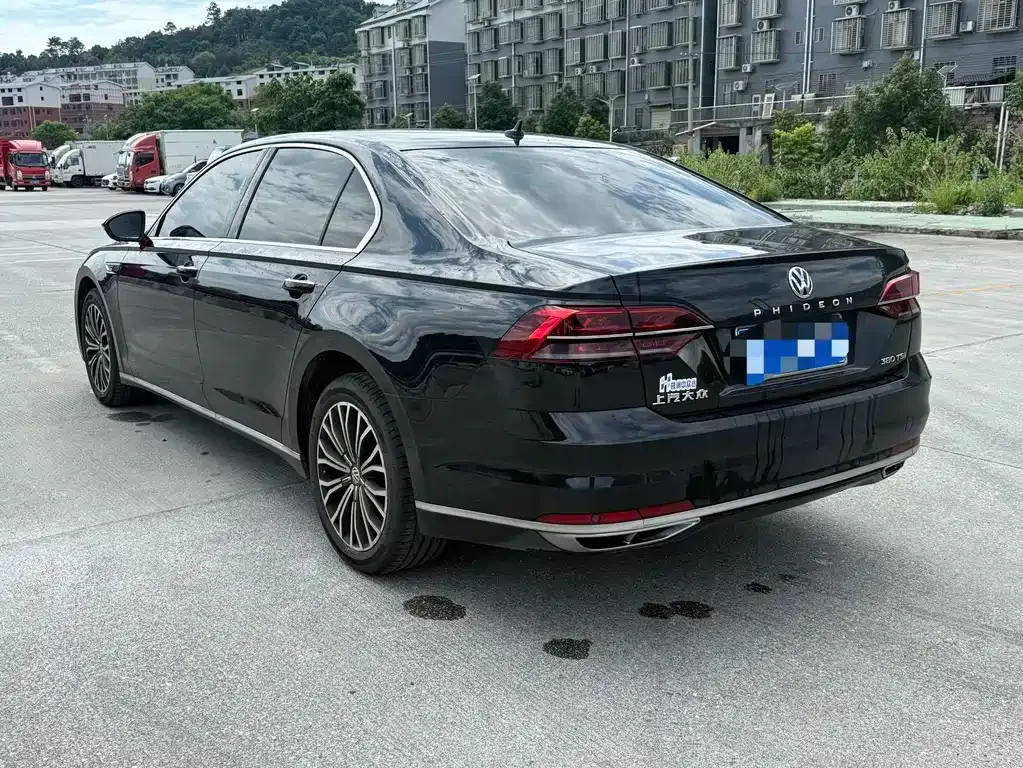 Volkswagen Phideon 2021 из CN, фото 8