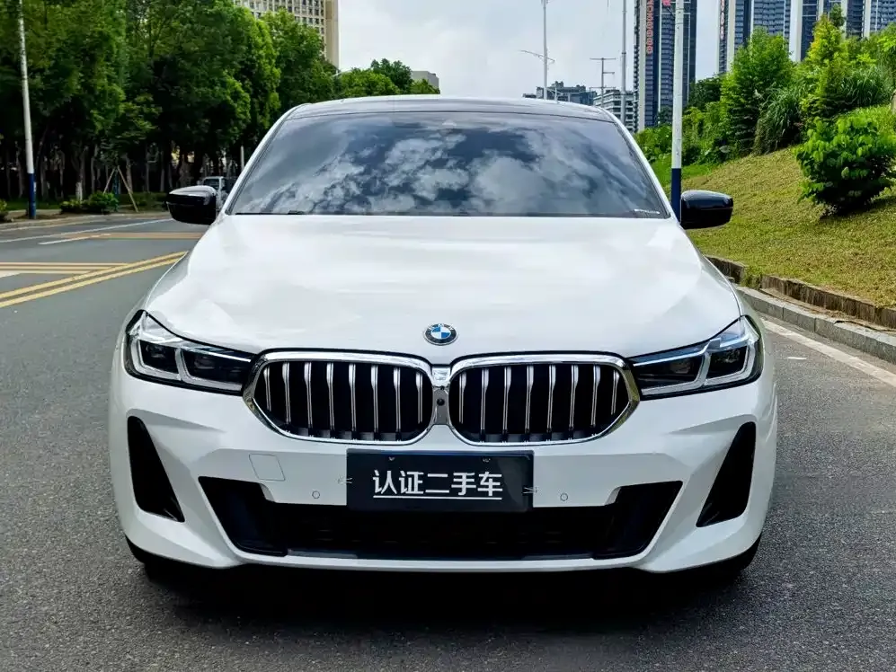 BMW 6 Series GT — фото 5