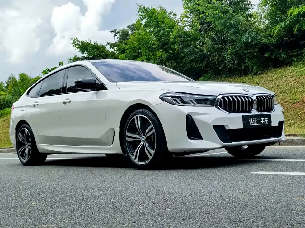 BMW 6 Series GT — фото 7
