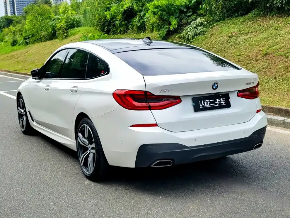 BMW 6 Series GT — фото 9