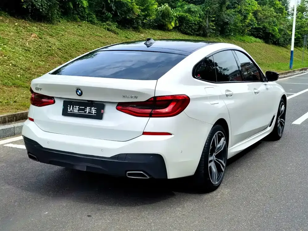 BMW 6 Series GT — фото 6