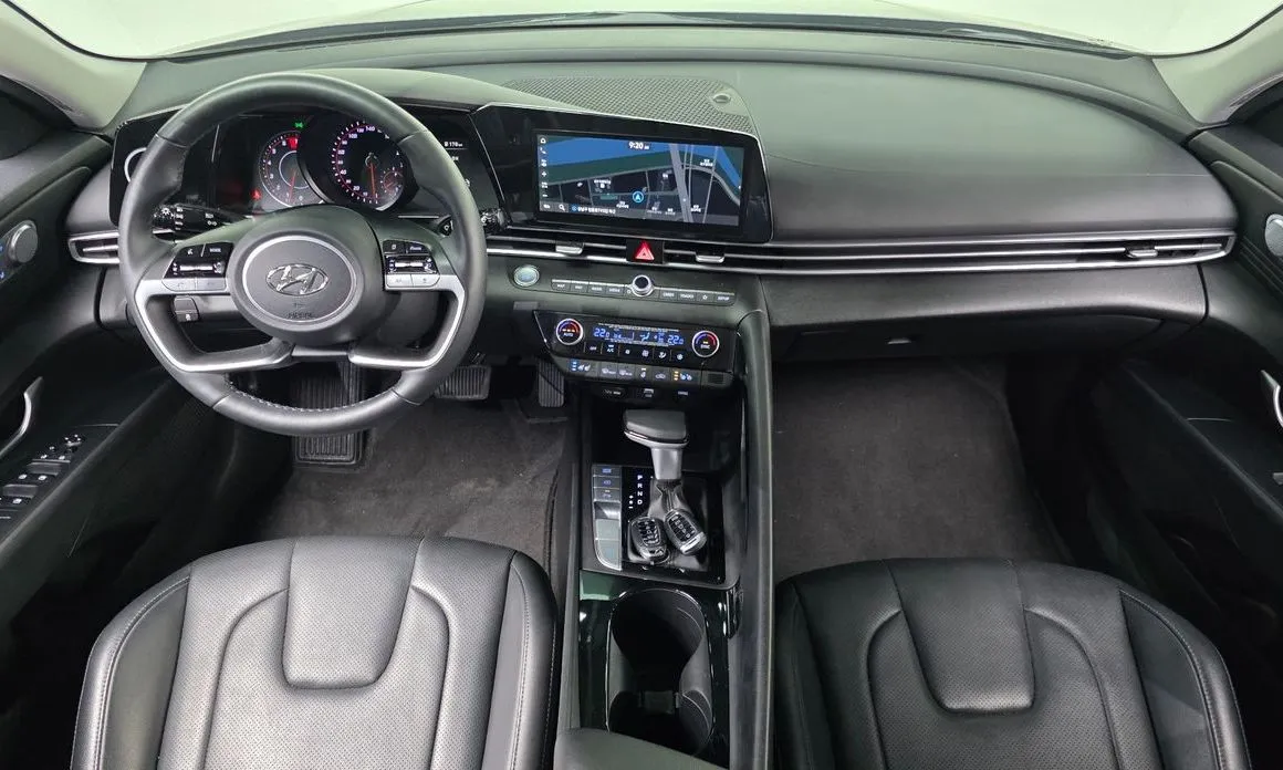 Hyundai AVANTE — фото 8
