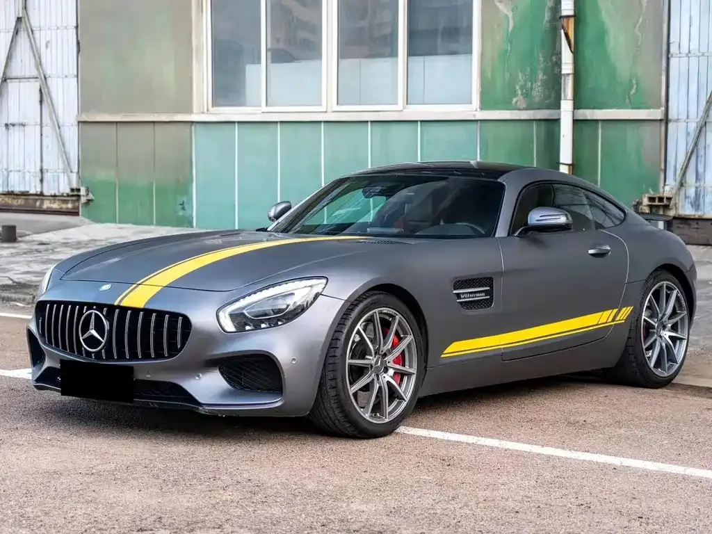 Mercedes-Benz AMG GT — фото 1
