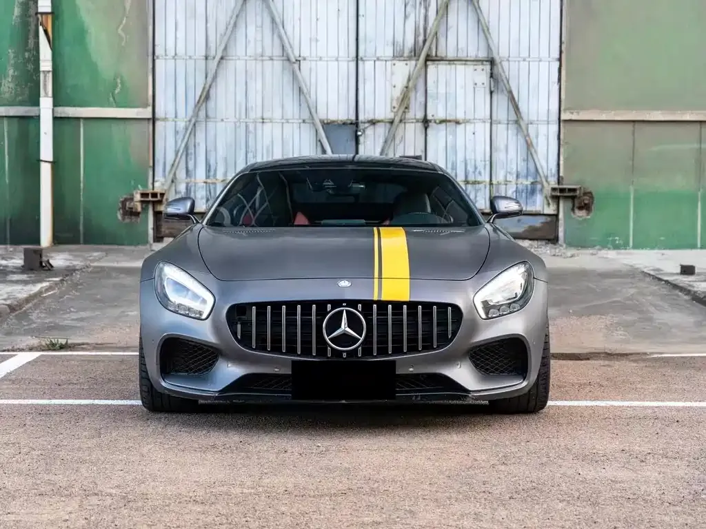 Mercedes-Benz AMG GT — фото 6