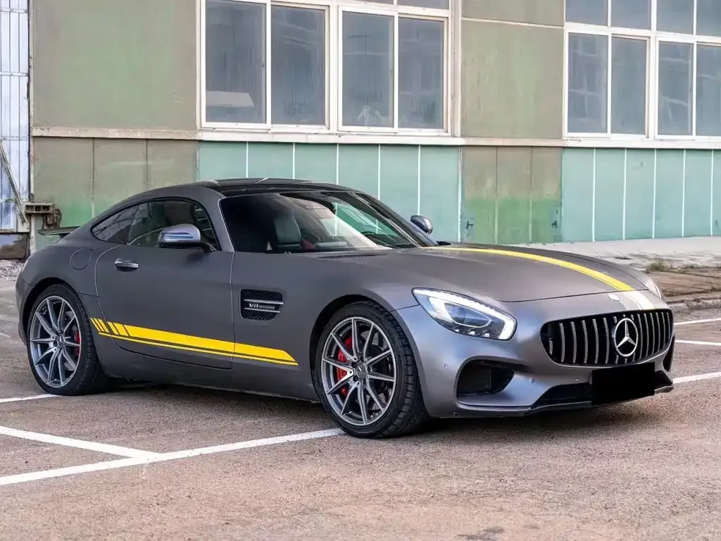 Mercedes-Benz AMG GT — фото 7