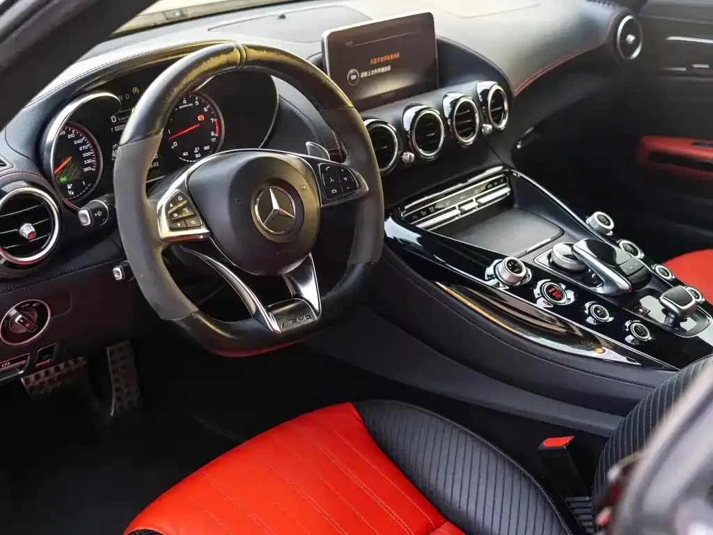 Mercedes-Benz AMG GT — фото 5