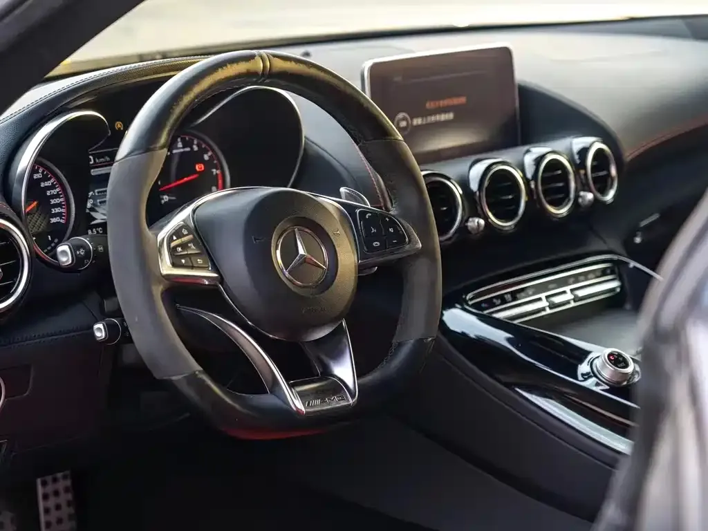 Mercedes-Benz AMG GT — фото 4