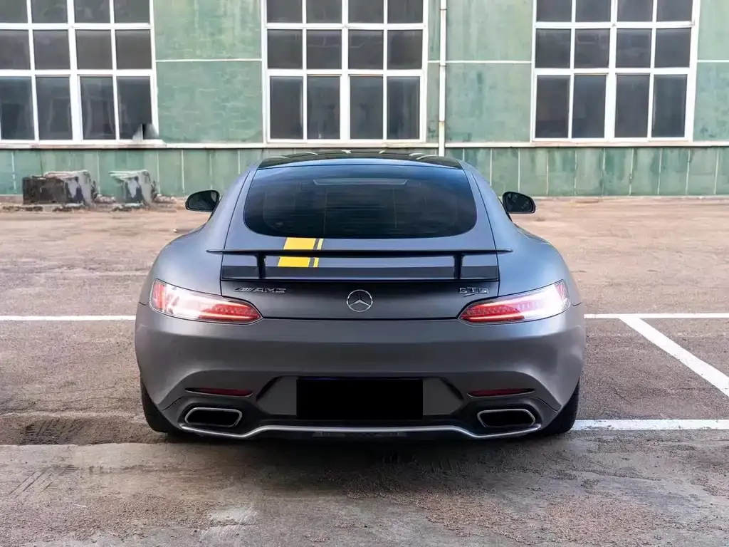 Mercedes-Benz AMG GT — фото 9