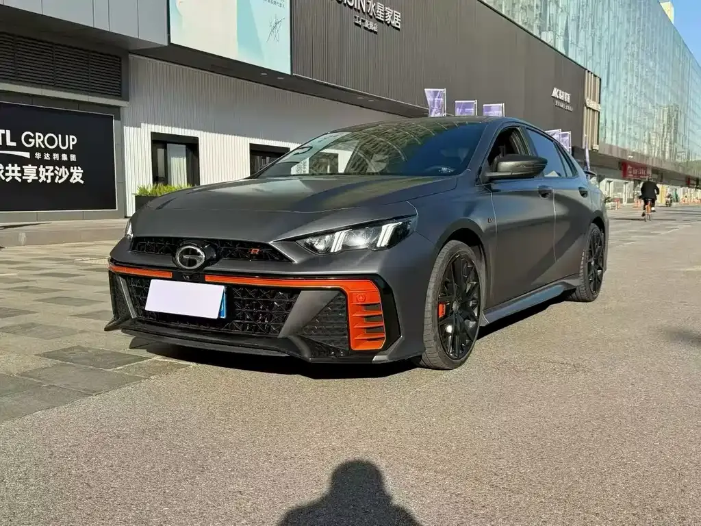 GAC Motor Shadow Leopard — фото 1